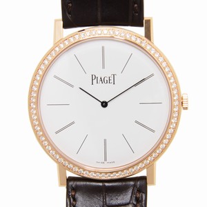 Piaget ALTIPLANO G0A36125 Manual Wind 18kt Rose Gold & Diamonds White