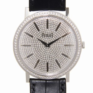 Piaget ALTIPLANO G0A36129 Manual Wind 18kt White Gold & Diamond Silver