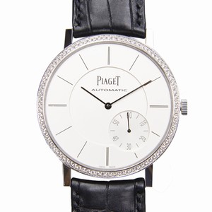 Piaget ALTIPLANO G0A36138 Automatic 18kt White Gold & Diamond Silvery & White