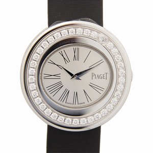 Piaget POSSESSION G0A36187 Quartz 18kt White Gold & Diamond Silver