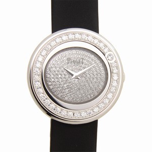 Piaget POSSESSION G0A36189 Quartz 18kt White Gold & Diamond Silver