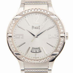 Piaget POLO G0A36225 Automatic 18kt White Gold & Diamond Silver