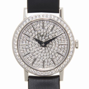 Piaget ALTIPLANO G0A37033 Quartz 18kt White Gold & Diamond & Steel Silver