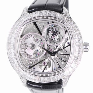Piaget EMPERADOR G0A37039 Automatic 18kt White Gold & Diamond Silvery & White