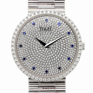 Piaget TRADITION G0A37047 Manual Wind 18kt White Gold & Diamond Silver