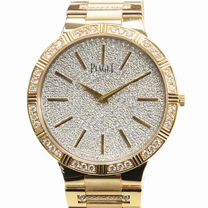 Piaget DANCER G0A37054 Manual Wind 18kt Rose Gold & Diamonds Silver