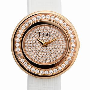 Piaget POSSESSION G0A37189 Quartz 18kt Rose Gold & Diamonds Gold