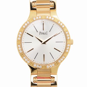 Piaget DANCER G0A38053 Quartz 18kt Rose Gold & Diamonds Silver