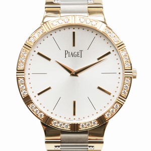 Piaget DANCER G0A38060 Manual Wind 18kt Rose Gold & Diamonds White