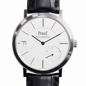 Piaget ALTIPLANO G0A38130 Automatic 18kt White Gold Silver