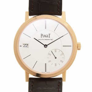 Piaget ALTIPLANO G0A38131 Automatic 18kt Rose Gold Silver