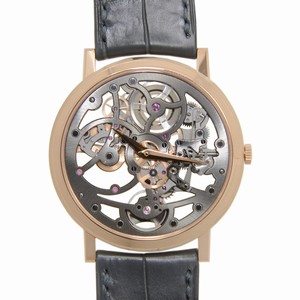 Piaget ALTIPLANO G0A38132 Automatic 18kt Rose Gold Dark grey 