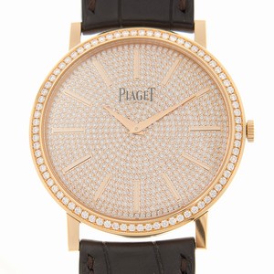 Piaget ALTIPLANO G0A38141 Manual Wind 18kt Rose Gold & Diamonds Gold