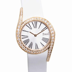 Piaget LIMELIGHT G0A38161 Quartz 18kt Rose Gold & Diamonds Silver