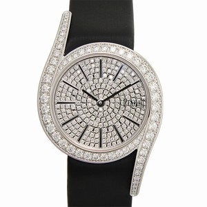 Piaget LIMELIGHT G0A38162 Quartz 18kt White Gold & Diamond Silver
