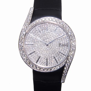 Piaget LIMELIGHT G0A38166 Quartz 18kt White Gold & Diamond Silver