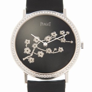 Piaget ALTIPLANO G0A38574 Manual Wind 18kt White Gold & Diamond Black
