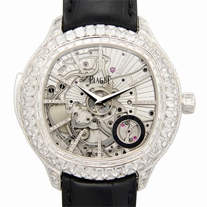 Piaget EMPERADOR G0A39021 Automatic 18kt White Gold & Diamond Transparent Skull