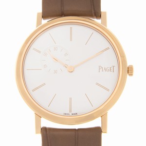 Piaget ALTIPLANO G0A39105 Manual Wind 18kt Rose Gold White