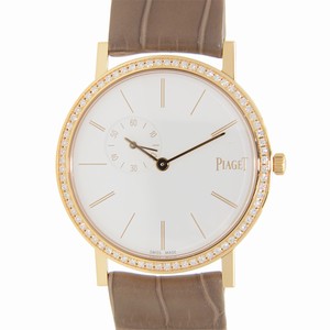 Piaget ALTIPLANO G0A39107 Manual Wind 18kt Rose Gold & Diamonds White