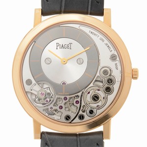 Piaget ALTIPLANO G0A39110 Manual Wind 18kt Rose Gold Gray