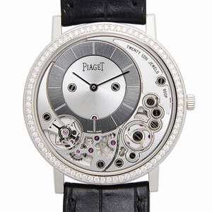 Piaget ALTIPLANO G0A39112 Manual Wind 18kt White Gold & Diamond Silver