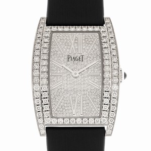 Piaget LIMELIGHT G0A39193 Quartz 18kt White Gold & Diamond Silver
