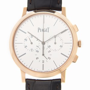 Piaget ALTIPLANO G0A40030 Automatic 18kt Rose Gold Silver