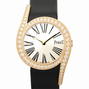 Piaget LIMELIGHT G0A40261 Manual Wind 18kt Rose Gold & Diamonds Silver