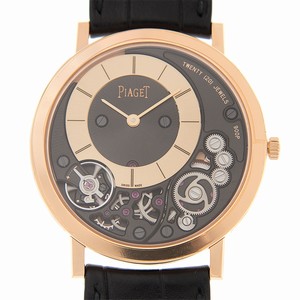 Piaget ALTIPLANO G0A41011 Manual Wind 18kt Rose Gold Black