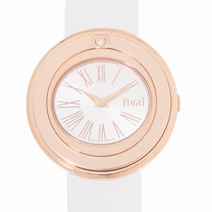 Piaget POSSESSION G0A41084 Quartz 18kt Rose Gold Silver
