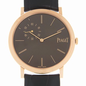 Piaget ALTIPLANO G0A41113 Manual Wind 18kt Rose Gold Gray