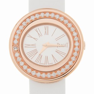 Piaget POSSESSION G0A41188 Quartz 18kt Rose Gold & Diamonds Silver
