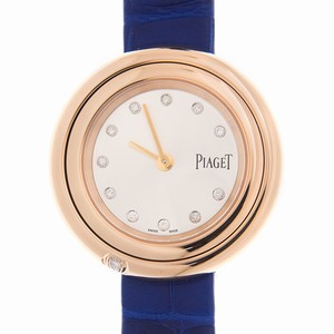 Piaget POSSESSION G0A43081 Quartz 18kt Rose Gold Silvery & White