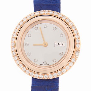 Piaget POSSESSION G0A43082 Quartz 18kt Rose Gold & Diamonds White