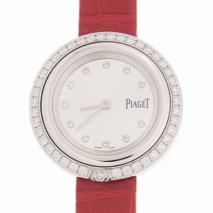 Piaget POSSESSION G0A43084 Quartz 18kt White Gold & Diamond Silver