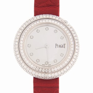 Piaget POSSESSION G0A43085 Quartz 18kt White Gold Silver