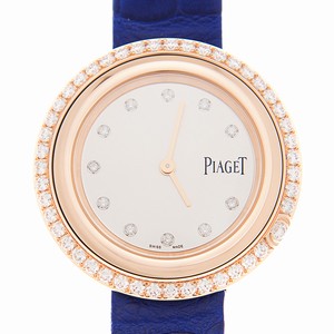 Piaget POSSESSION G0A43092 Quartz 18kt Rose Gold & Diamonds Silver