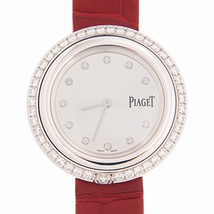 Piaget POSSESSION G0A43094 Quartz 18kt White Gold & Diamond Silver