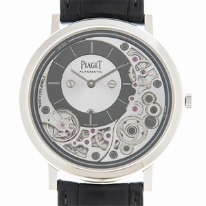 Piaget MEN G0A43121 Automatic 18kt White Gold Silver