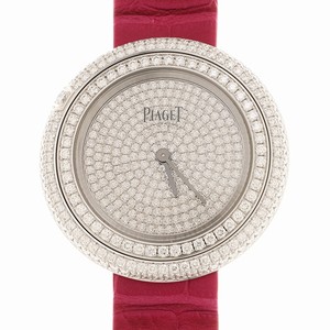 Piaget POSSESSION G0A44299 Quartz 18kt White Gold & Diamond Silver