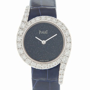Piaget LIMELIGHT GALA G0A45180 Quartz 18kt White Gold & Diamond Blue 