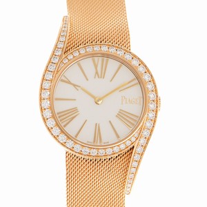Piaget LIMELIGHT GALA G0A45213 Automatic 18kt Rose Gold & Diamonds Silvery & White
