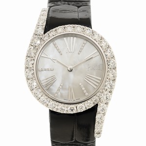 Piaget LIMELIGHT GALA G0A46180 Automatic 18kt White Gold & Diamond White