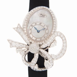 Breguet REINE DE NAPLES GJE20BB20.8924D Automatic 18kt White Gold & Diamond White