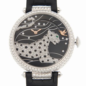 Cartier PANTHeRE DE CARTIER HPI00776 Manual Wind 18kt White Gold & Diamond Black