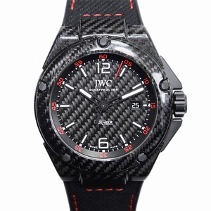 IWC INGENIEUR IW322402 Automatic Forged Carbon Black