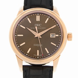 IWC INGENIEUR IW323312 Automatic 18kt Rose Gold Gray
