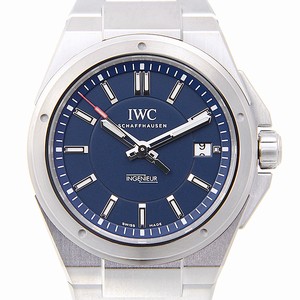 IWC INGENIEUR IW323909 Automatic Stainless Steel Blue 