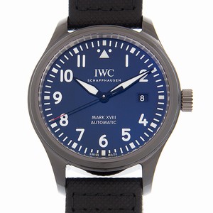 IWC PILOTS IW324703 Automatic Stainless Steel Blue 